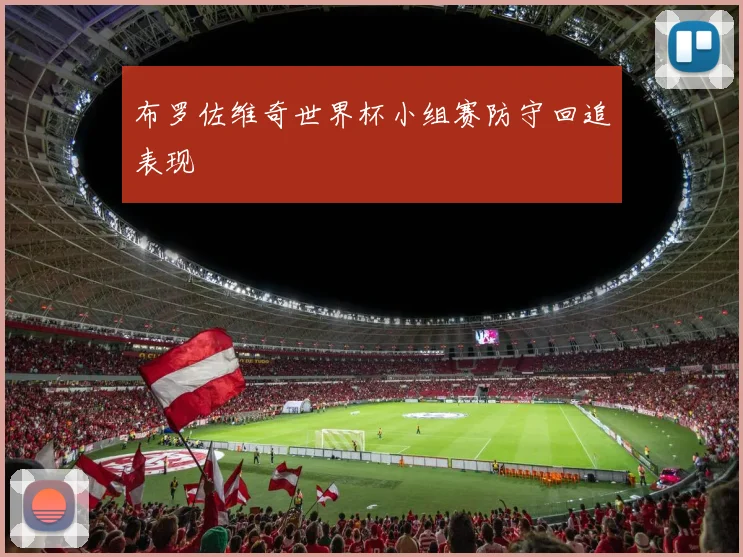 布罗佐维奇世界杯小组赛防守回追表现
